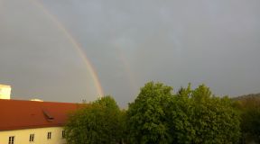 Let's start in the colours of rainbow